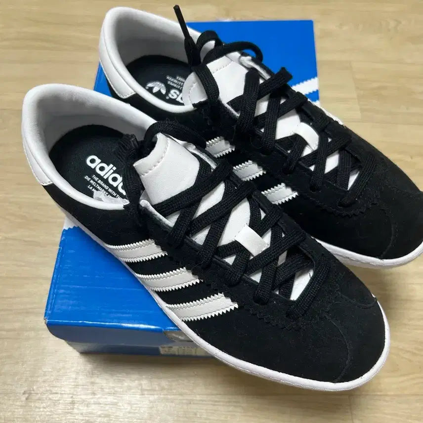 [BUNJANG] Adidas Start Black JI1882 Sneakers - Size 240 / (미착용) 아디다스 스타트 블랙 JI1882: 240사이즈