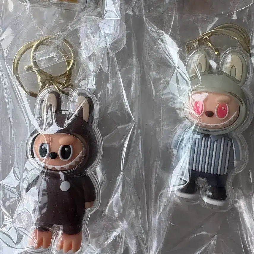 [BUNJANG] Innisfree La Booboo Keyring / 인뽑 라부부 키링