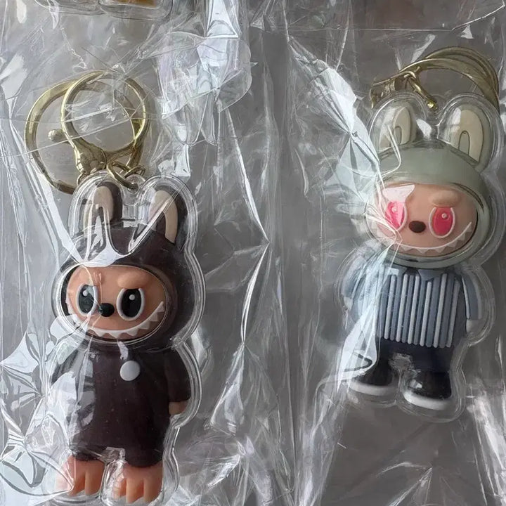 [BUNJANG] Innisfree La Booboo Keyring / 인뽑 라부부 키링