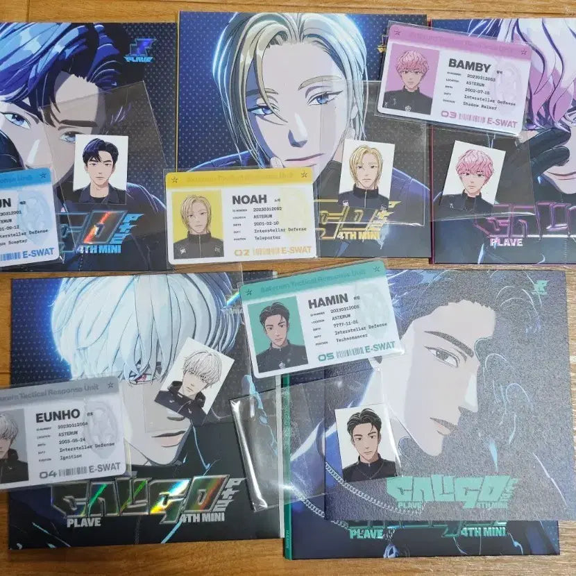 [SOLD OUT] 플레이브 ID PASS 일괄판매