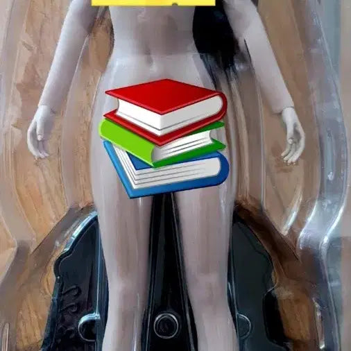 [BUNJANG] Louis Vuitton Female Figure / 루이비통 패턴 여성 피규어
