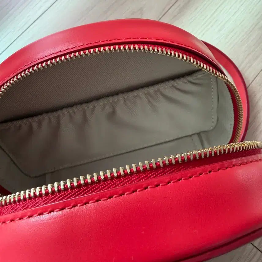 [BUNJANG] Elbategev Red Tote Crossbody Bag / 엘바테게브 레드 토트백 크로스백