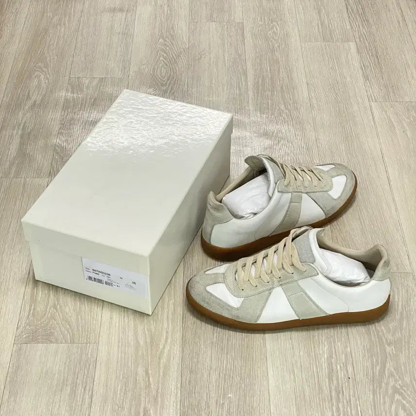 [BUNJANG] Maison Margiela German Army Sneakers / [41] 메종마르지엘라 독일군