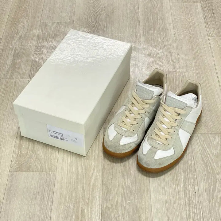 [BUNJANG] Maison Margiela German Army Sneakers / [41] 메종마르지엘라 독일군