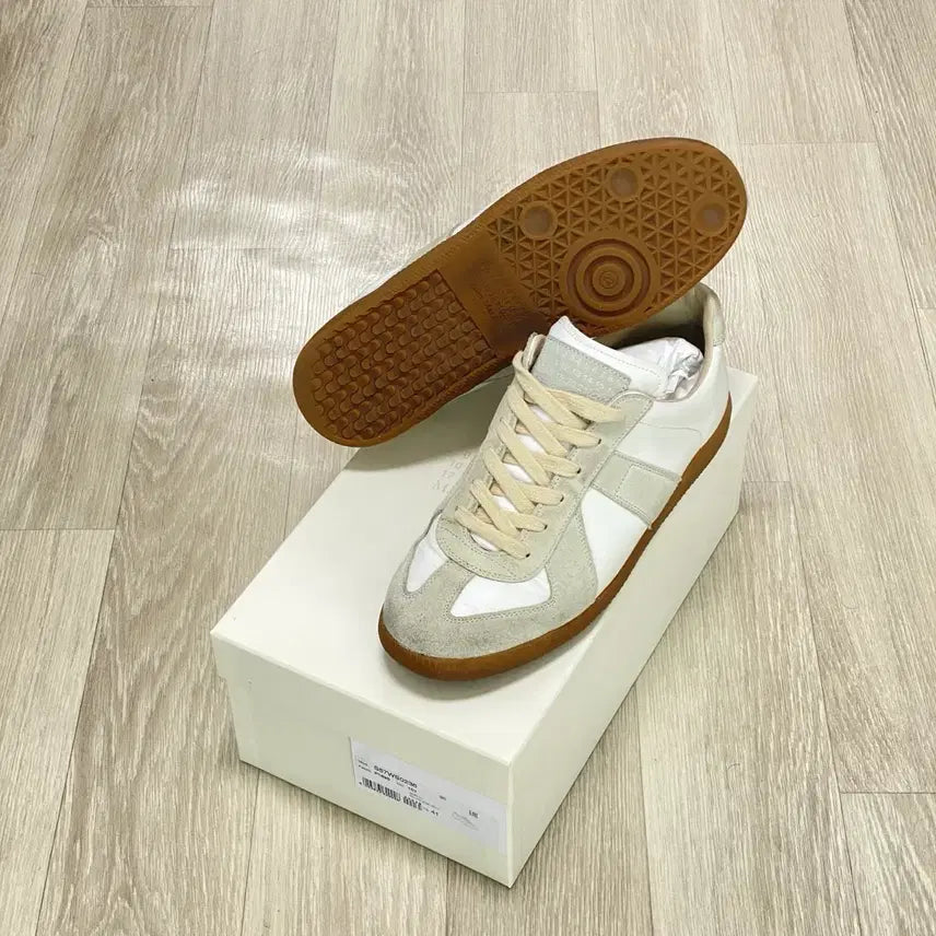 [BUNJANG] Maison Margiela German Army Sneakers / [41] 메종마르지엘라 독일군