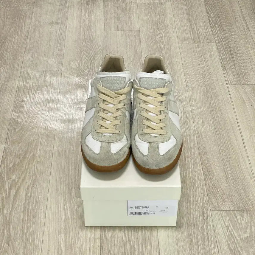 [BUNJANG] Maison Margiela German Army Sneakers / [41] 메종마르지엘라 독일군