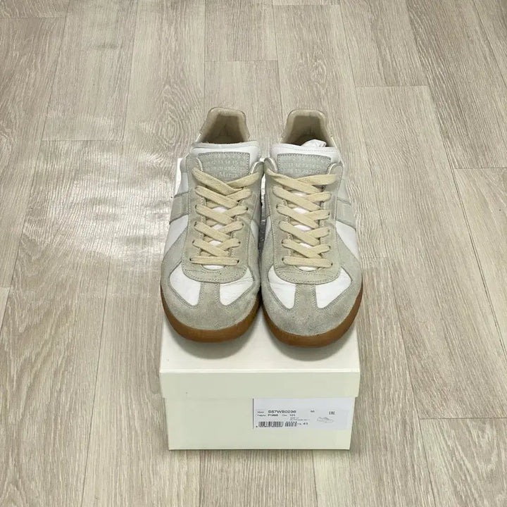 [BUNJANG] Maison Margiela German Army Sneakers / [41] 메종마르지엘라 독일군