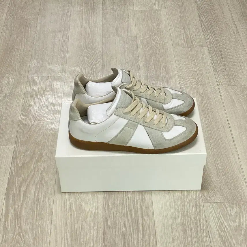 [BUNJANG] Maison Margiela German Army Sneakers / [41] 메종마르지엘라 독일군