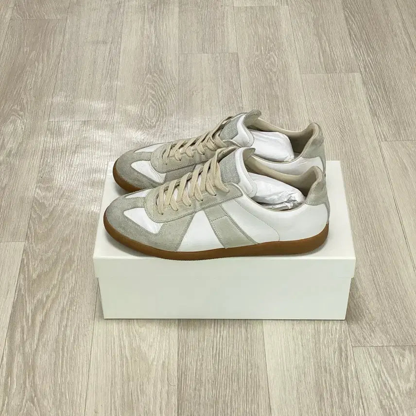 [BUNJANG] Maison Margiela German Army Sneakers / [41] 메종마르지엘라 독일군