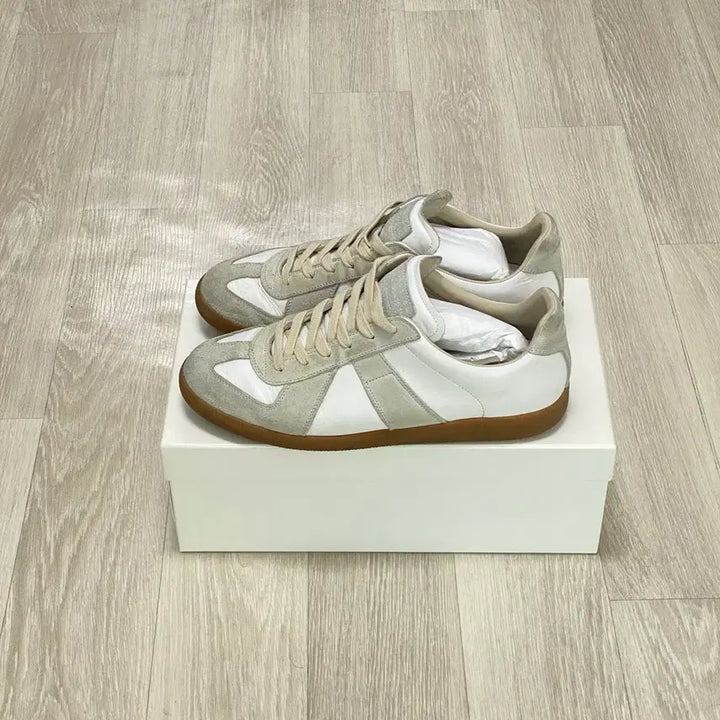 [BUNJANG] Maison Margiela German Army Sneakers / [41] 메종마르지엘라 독일군