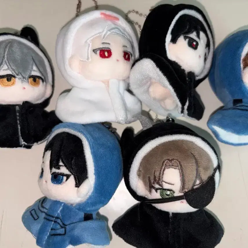 [SOLD OUT] 괴담출근 5cm 인형 일괄