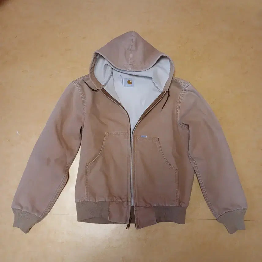 [BUNJANG] Carhartt Duck Canvas Hooded Zip Jacket / 칼하트 후드 집업 자켓 Made in USA