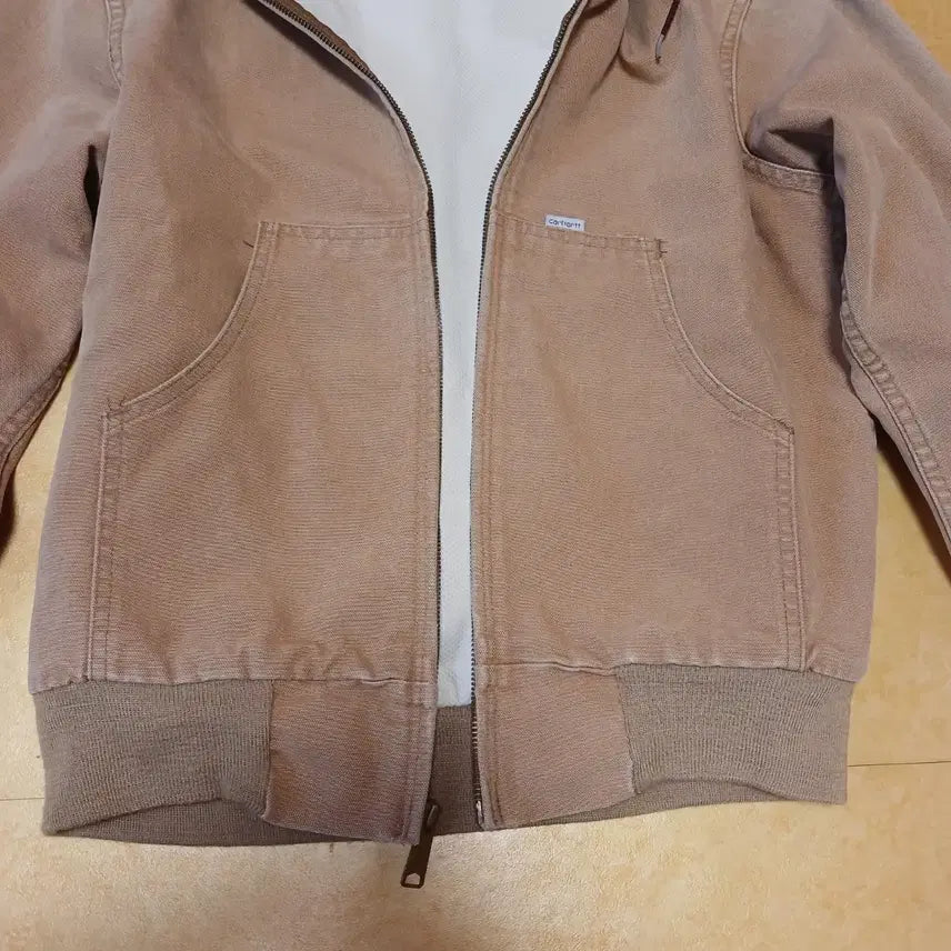 [BUNJANG] Carhartt Duck Canvas Hooded Zip Jacket / 칼하트 후드 집업 자켓 Made in USA