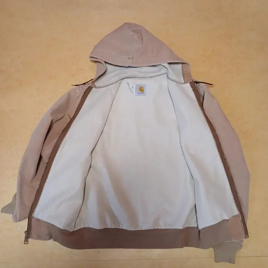 [BUNJANG] Carhartt Duck Canvas Hooded Zip Jacket / 칼하트 후드 집업 자켓 Made in USA