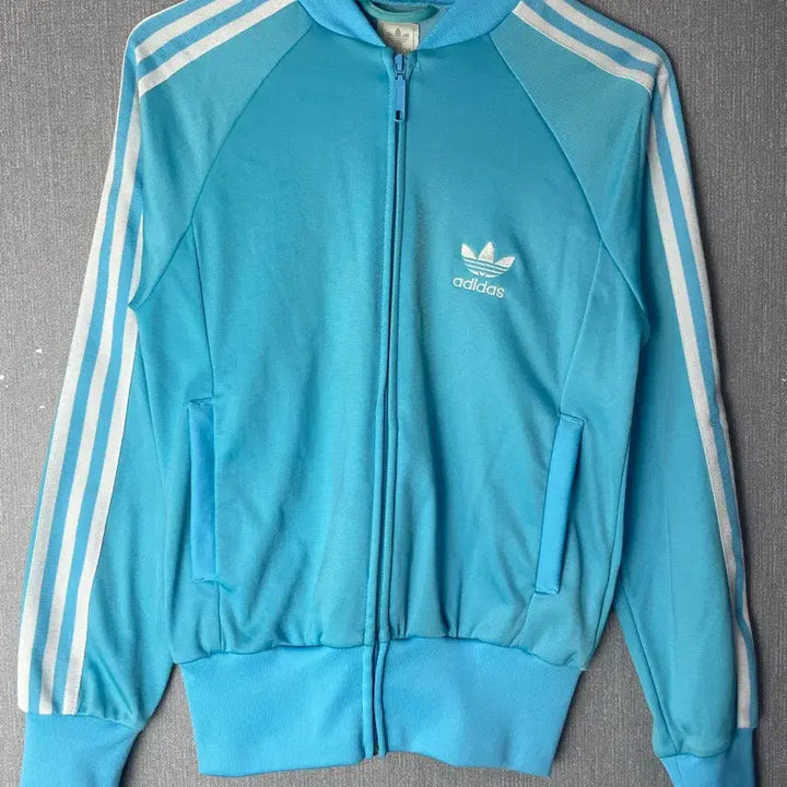 [BUNJANG] Adidas Trefoil Warm-up Track Jacket TR Blue / [85] 아디다스 삼선 트레포일 웜업 트랙 재킷 티알 블루