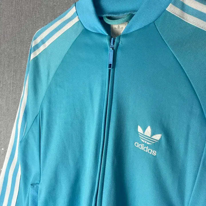 [BUNJANG] Adidas Trefoil Warm-up Track Jacket TR Blue / [85] 아디다스 삼선 트레포일 웜업 트랙 재킷 티알 블루