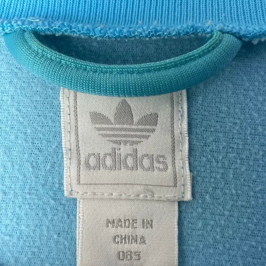 [BUNJANG] Adidas Trefoil Warm-up Track Jacket TR Blue / [85] 아디다스 삼선 트레포일 웜업 트랙 재킷 티알 블루