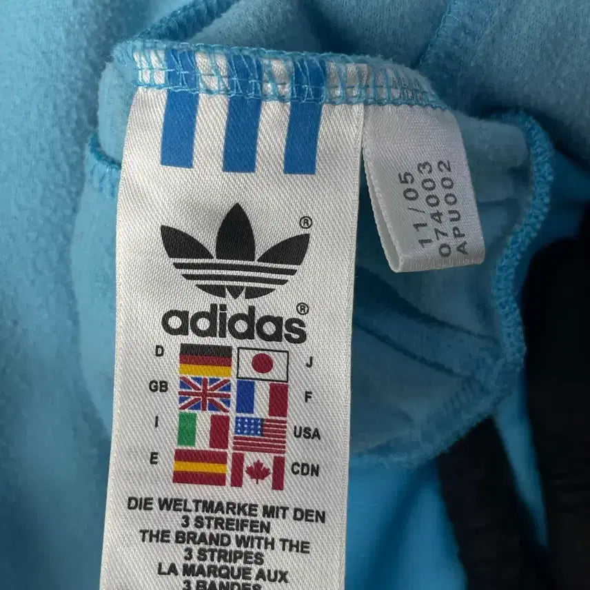 [BUNJANG] Adidas Trefoil Warm-up Track Jacket TR Blue / [85] 아디다스 삼선 트레포일 웜업 트랙 재킷 티알 블루