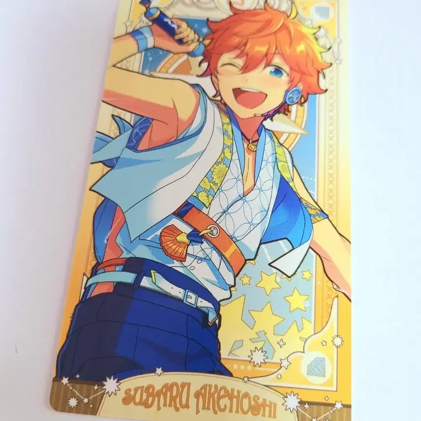 [BUNJANG] Ensemble Stars Akaboshi Subaru Arcana Card / 스바루 아르카나