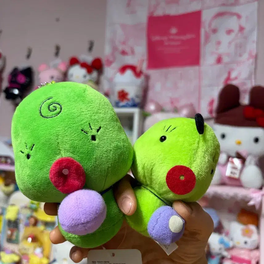 [BUNJANG] Ojamajo Doremi Majolica Keyring Doll Set / 고전/신버전 꼬마 마법사 레미 마조리카 키링인형 세트