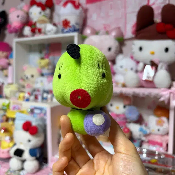[BUNJANG] Ojamajo Doremi Majolica Keyring Doll Set / 고전/신버전 꼬마 마법사 레미 마조리카 키링인형 세트