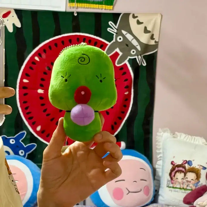 [BUNJANG] Ojamajo Doremi Majolica Keyring Doll Set / 고전/신버전 꼬마 마법사 레미 마조리카 키링인형 세트