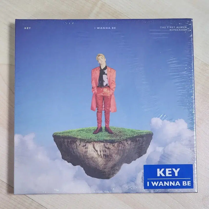 [SOLD OUT] 샤이니 키 I Wanna Be 리패키지 앨범 미개봉 unopened