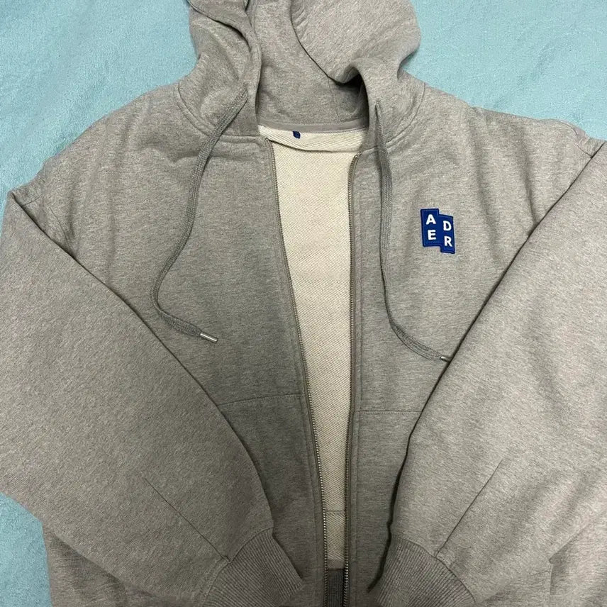[SOLD OUT] 아더에러 후드집업 02 그레이 M
