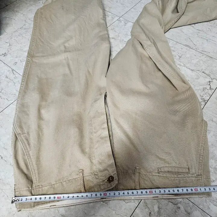 [BUNJANG] US Army Officer Chino Pants (1940s-1950s) / (36X35, 34추천) 40s 미군 오피서 치노 팬츠