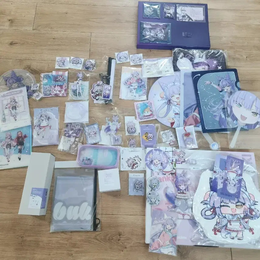 [SOLD OUT] 스텔라이브 텐코 시부키 공굿 일괄