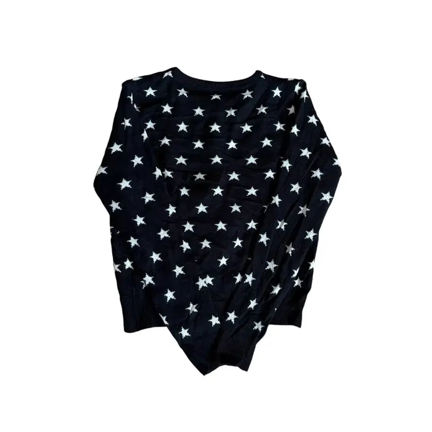 [BUNJANG] Vintage Star Dot Cardigan / Vintage star 별 도트 가디건