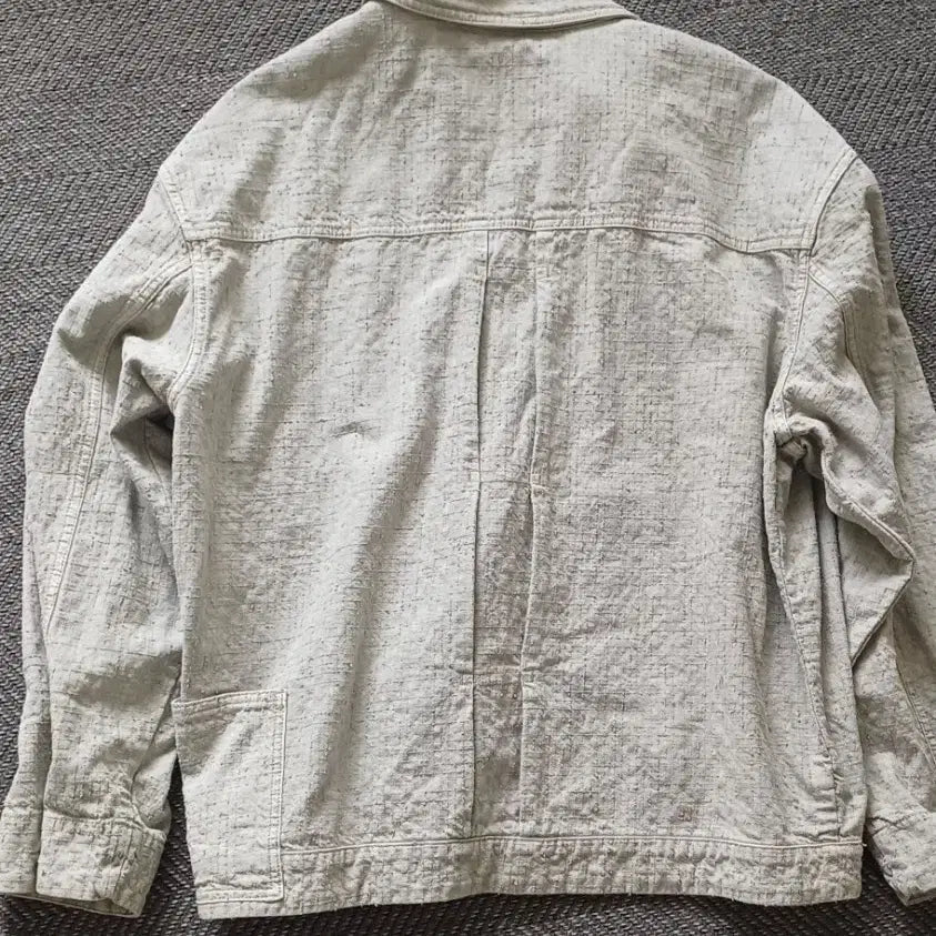 [SOLD OUT] (미착용) 시스템옴므 면자켓 105 (100~105)