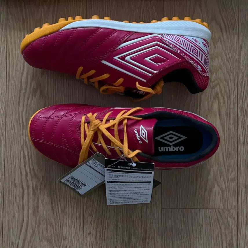 [BUNJANG] Umbro Accelerator TF Futsal Shoes (Red) / (새상품) UMBRO 엄브로 풋살화 (후쿠오카 구매)