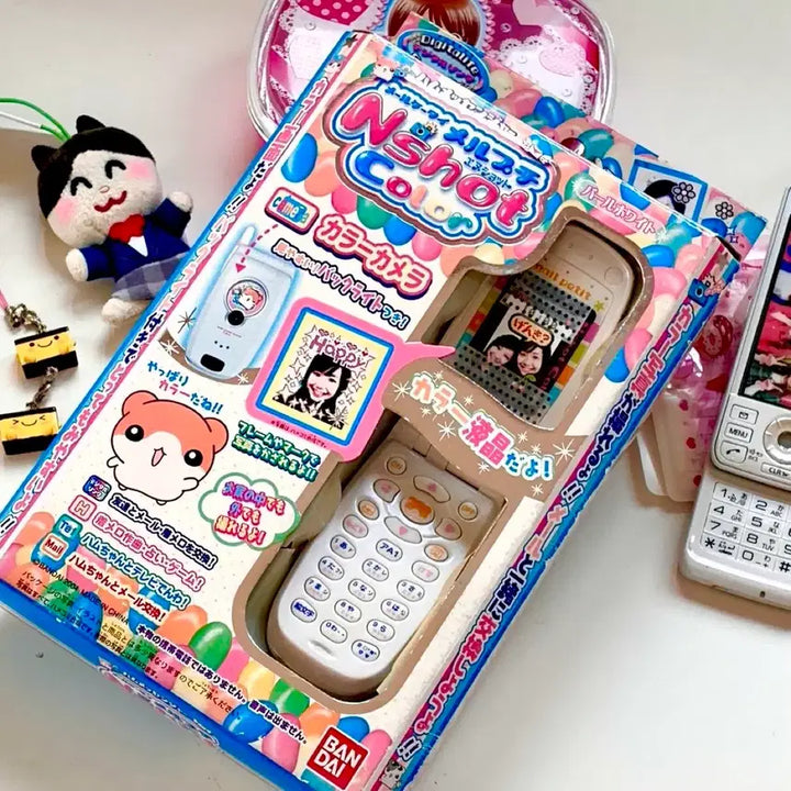 [BUNJANG] Japanese Classic Merufuchi Gyaru Mobile Phone Toy / 할인중! 일본 고전 메루푸치 휴대폰 장난감폰
