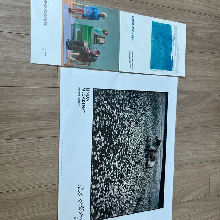 [BUNJANG] David Hockney &amp; Linda McCartney Postcard Set / 데이비드호크니 린다매카트니