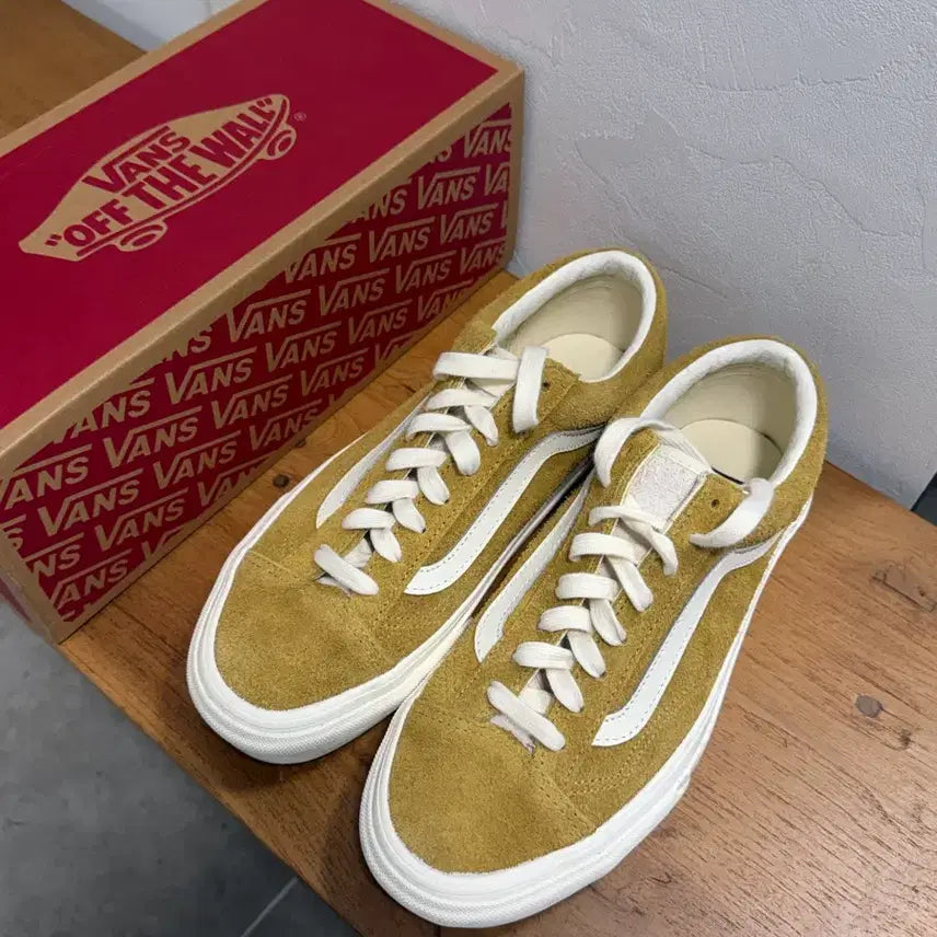 [BUNJANG] Vans Suede Sneakers Shoes 255mm / 반스 255 스웨이드 스니커즈 신발 운동화 보드화