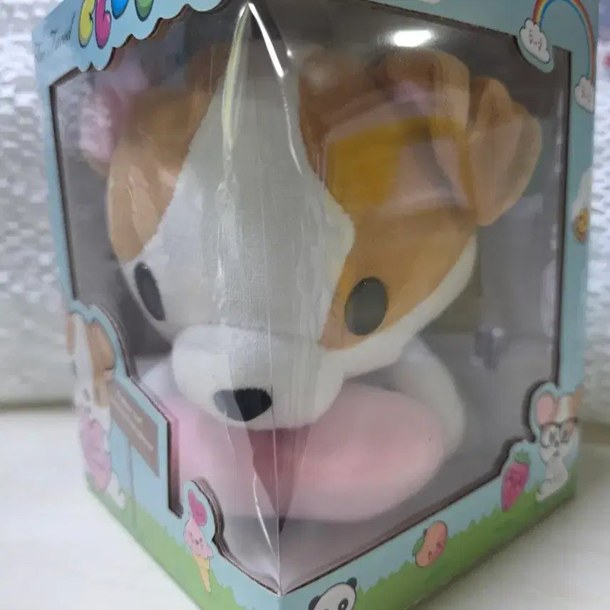 [BUNJANG] Too Faced Clover Dog Mascot Limited Edition Plush / 투페이스드 마스코트(한정판)클로버 강아지 인형
