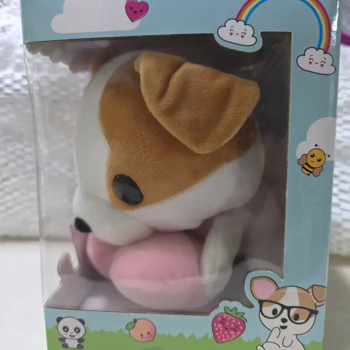 [BUNJANG] Too Faced Clover Dog Mascot Limited Edition Plush / 투페이스드 마스코트(한정판)클로버 강아지 인형