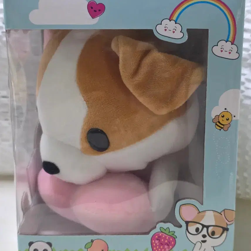 [BUNJANG] Too Faced Clover Dog Mascot Limited Edition Plush / 투페이스드 마스코트(한정판)클로버 강아지 인형