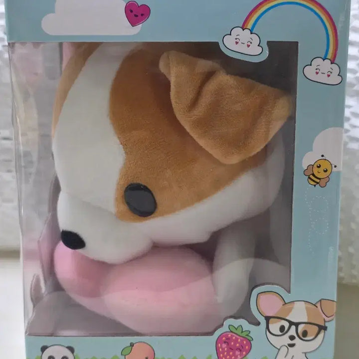 [BUNJANG] Too Faced Clover Dog Mascot Limited Edition Plush / 투페이스드 마스코트(한정판)클로버 강아지 인형