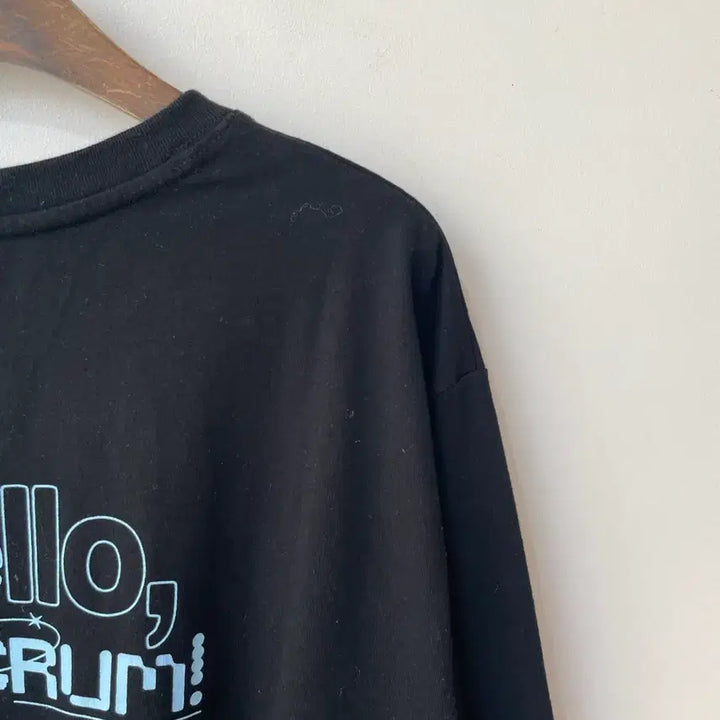 [BUNJANG] PLAVE Black Long Sleeve T-shirt (M) / 플레이브 블랙 긴팔 티셔츠 M