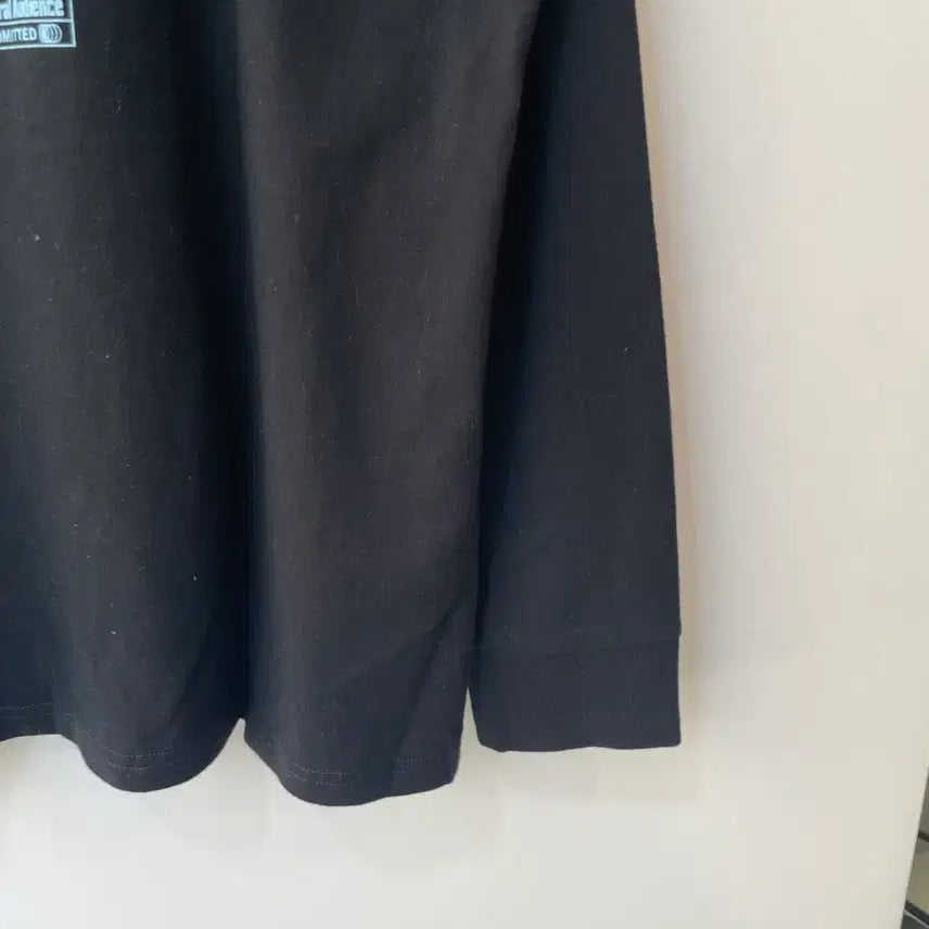 [BUNJANG] PLAVE Black Long Sleeve T-shirt (M) / 플레이브 블랙 긴팔 티셔츠 M