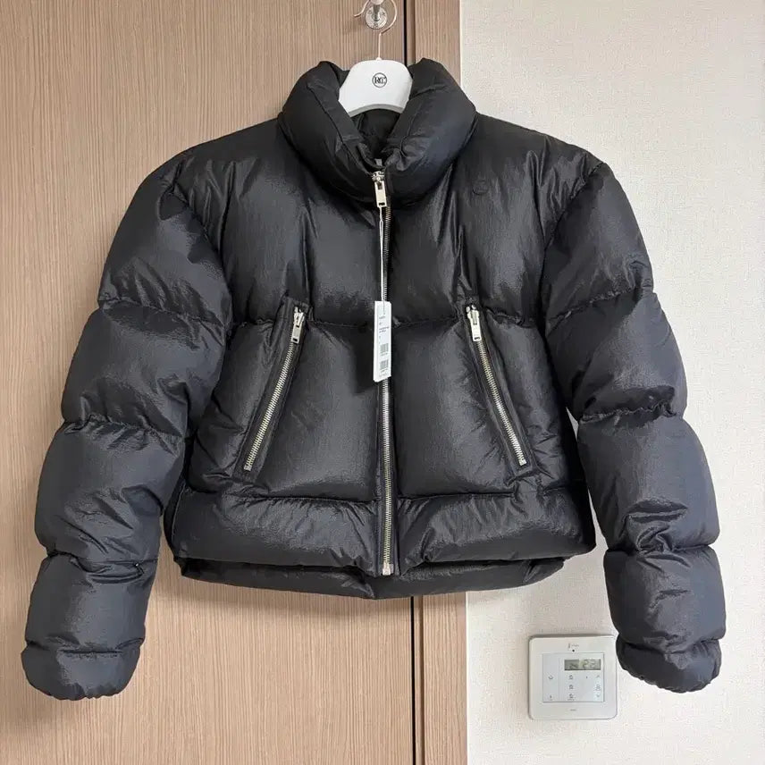 [BUNJANG] RECTO Shining Goose Down Padded Jacket S / [S] 렉토 샤이닝 구스다운 패딩
