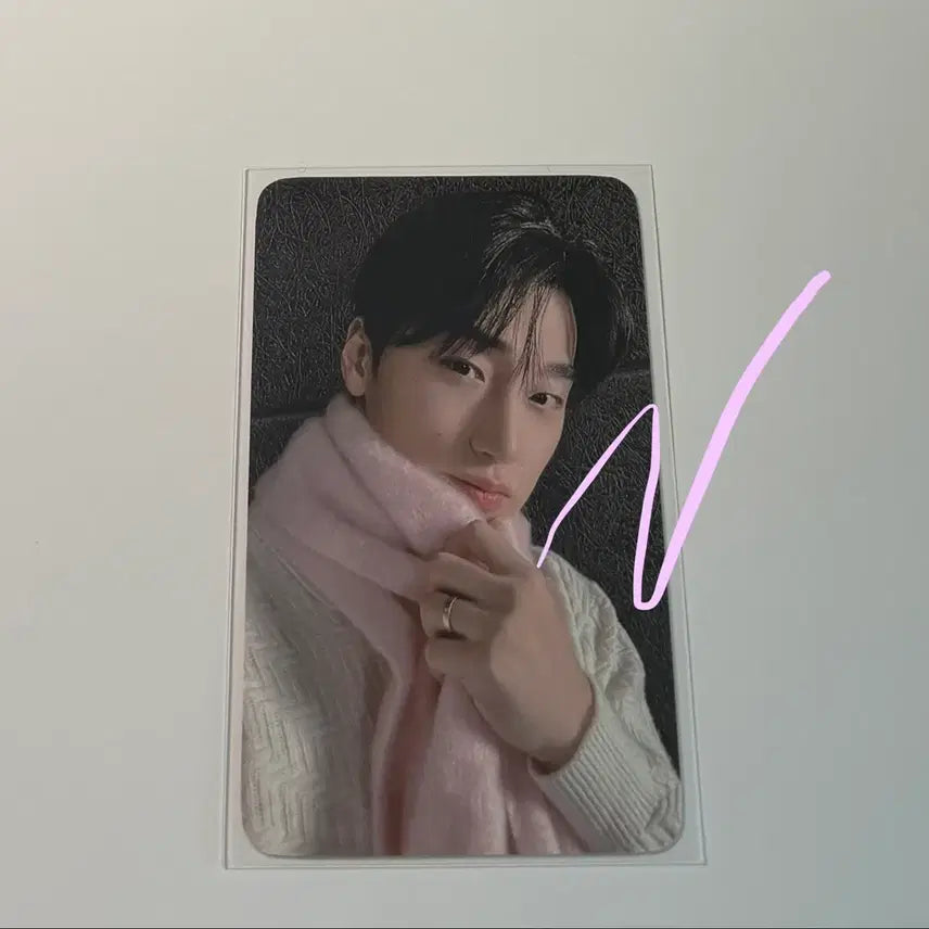 [SOLD OUT] 에이티즈 최산 가요대제전 역조공 포카
