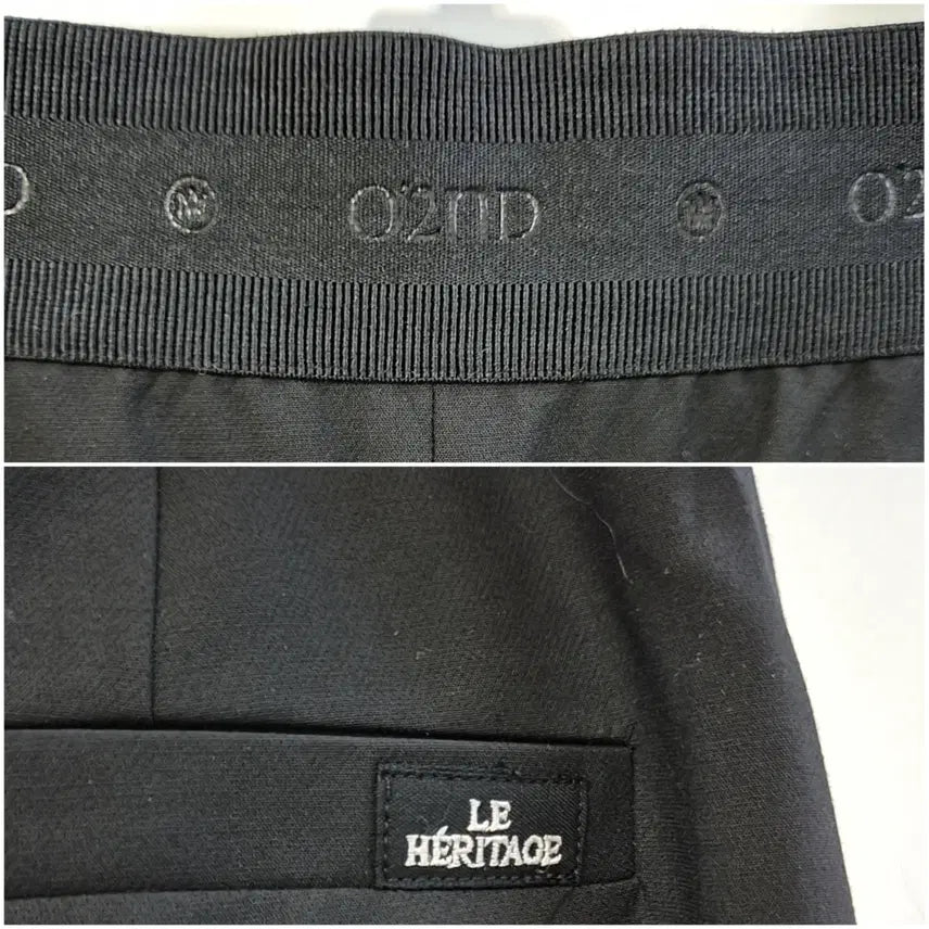 [BUNJANG] O!ZOC 24SS Wide Slacks / 24ss 오즈세컨 와이드 슬랙스 25