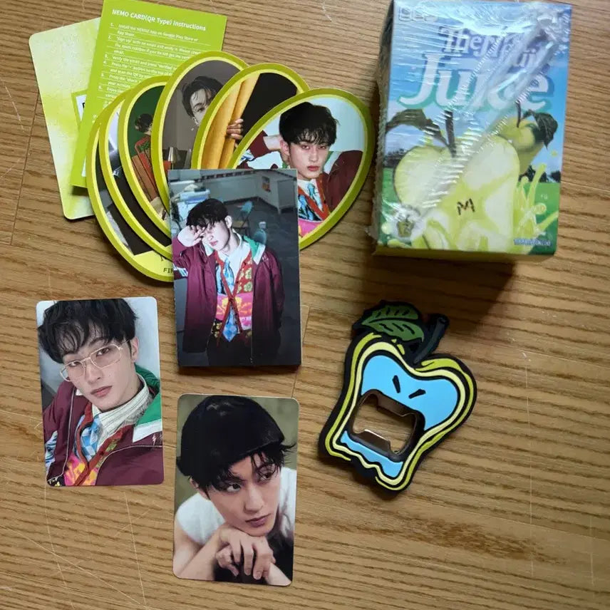 [SOLD OUT] 마크 솔로앨범 주스팩 버전 The Firstfruit