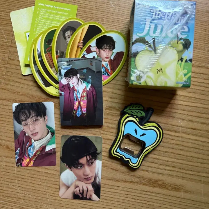 [SOLD OUT] 마크 솔로앨범 주스팩 버전 The Firstfruit
