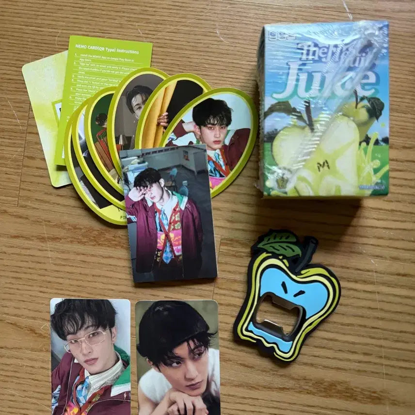 [SOLD OUT] 마크 솔로앨범 주스팩 버전 The Firstfruit