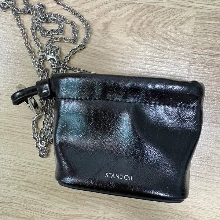 [BUNJANG] Stand Oil Pangdor Mini Handbag (Black) / 스탠드오일 팡도르 미니(블랙)