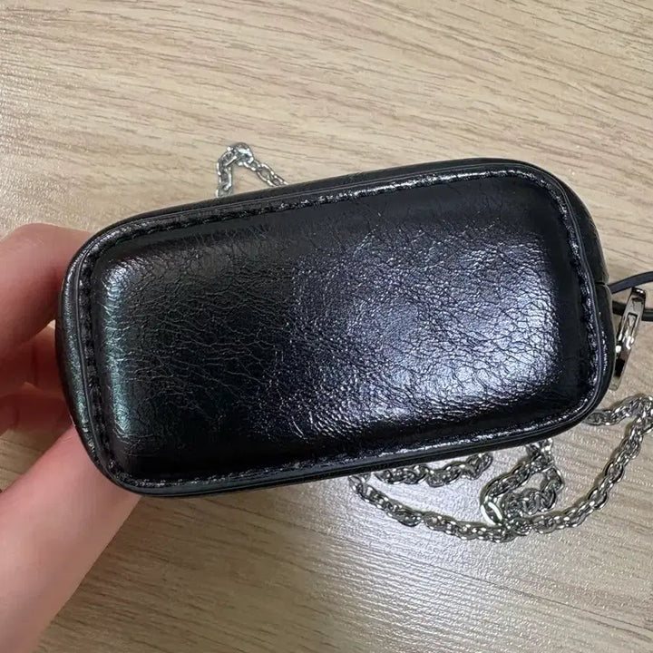 [BUNJANG] Stand Oil Pangdor Mini Handbag (Black) / 스탠드오일 팡도르 미니(블랙)